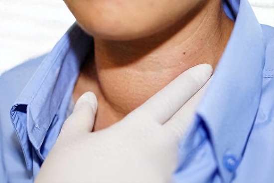 医生发现自己得甲状腺结节