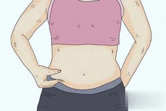 腰腹赘肉松松垮垮怎么办