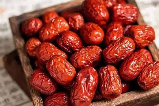 研究发现天天吃红枣的人