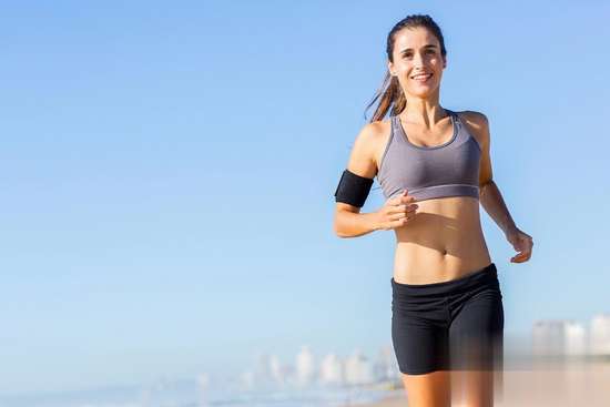 坚持跑步多久能把腹部赘肉减掉