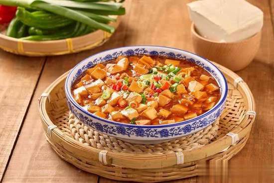 一碗麻婆豆腐