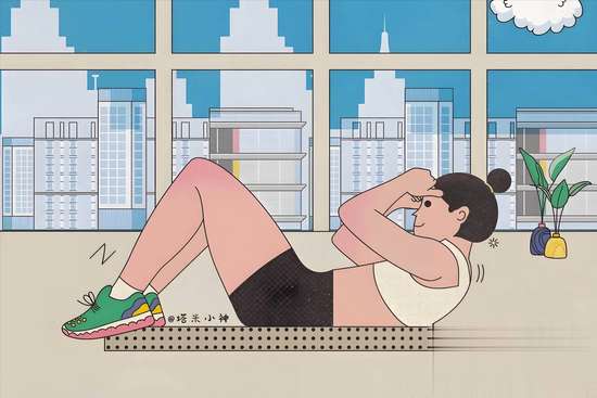 不伤腰的健身动作