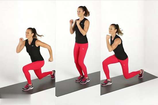10个深蹲不如5个弓步蹲
