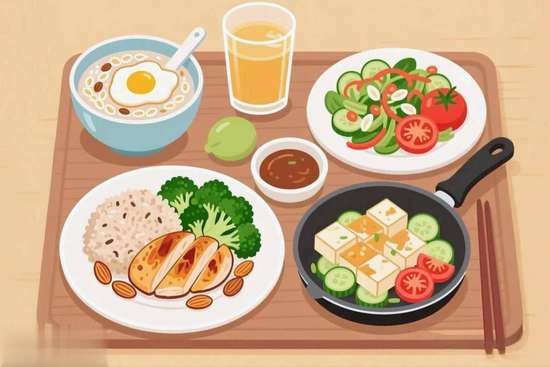 每天吃十种以上食物