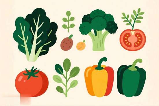 每天吃十种以上食物