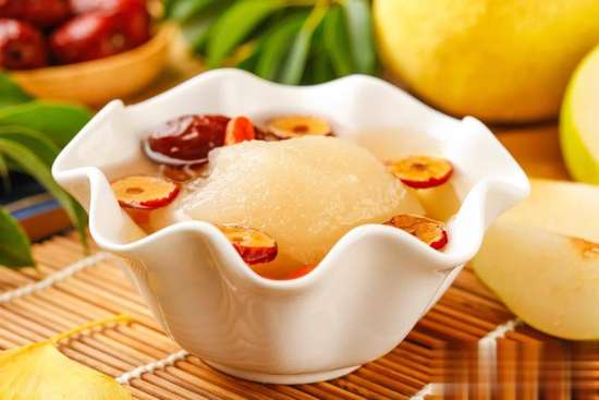 喉咙干痒喝四宝茶