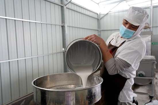 广西贵港红糖年糕