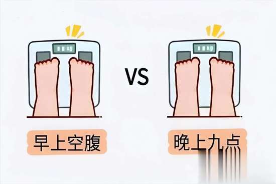 体重秤说谎原因