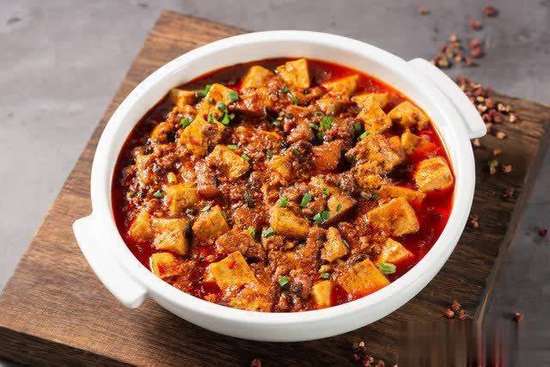 一碗麻婆豆腐