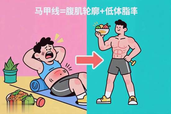 30天居家练出马甲线