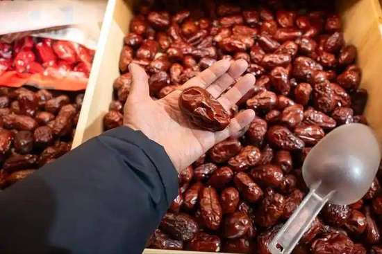 红枣再次成为关注焦点