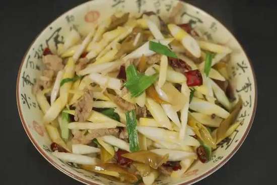 竹笋营养和功效与作用