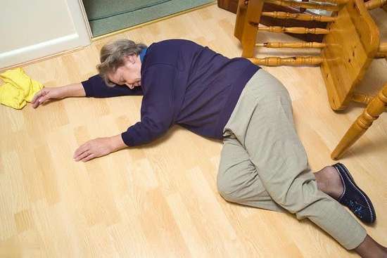 医生发生脑卒中