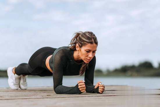 平板支撑进阶版