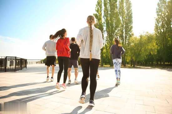走路的健康益处