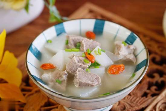 冬季吃萝卜汤有什么好处