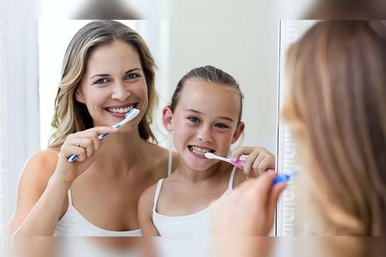 每天刷一次牙和两次牙的区别