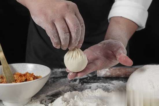 韭菜盒子面点师