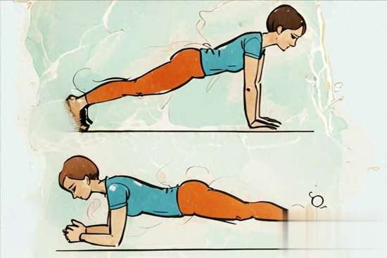 男人必练的三个动作