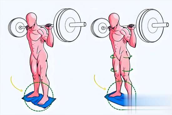 深蹲膝盖痛的恢复方法