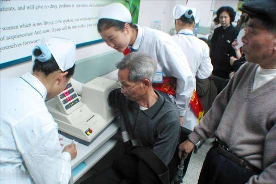 医生对70岁以上老年人的忠告