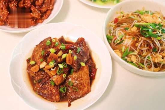 家常晚餐四个菜做法