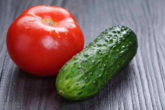番茄和黄瓜能不能一起吃
