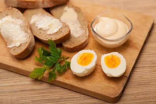 每天一个水煮蛋会怎样