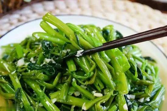 空心菜的副作用