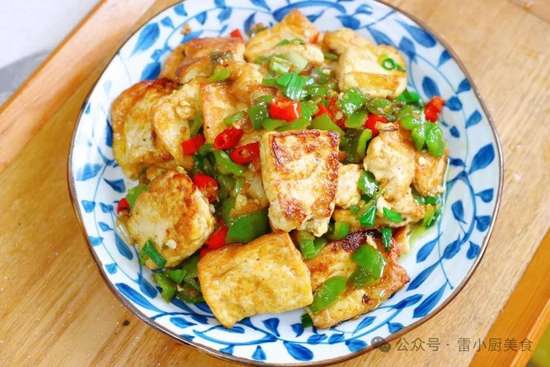 豆腐和它是绝配