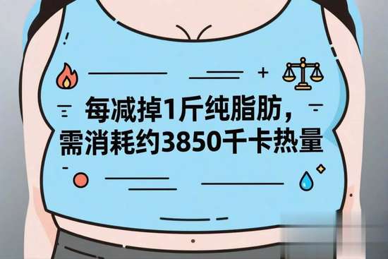 科学热量缺口多少