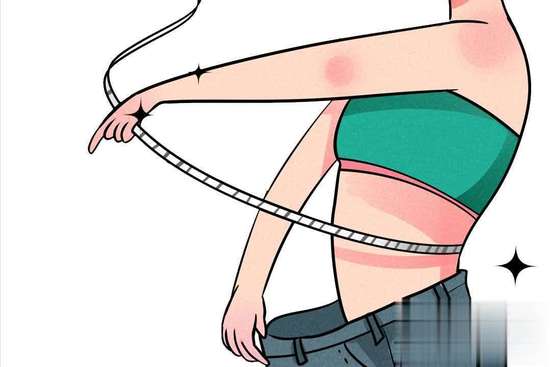 饿两顿定律减肥法