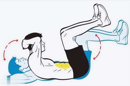 30天居家练出马甲线