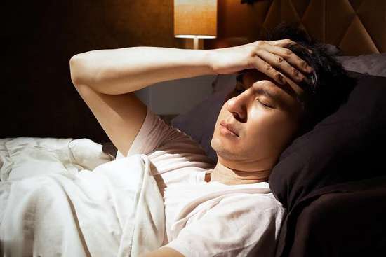 睡着怎么做对肝好