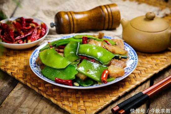 油豆角不熟有毒吗