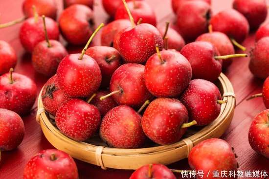 山楂配3物煮水功效