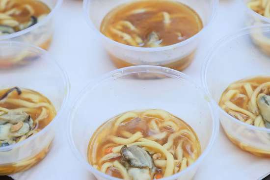 普兰店海蛎子面非遗