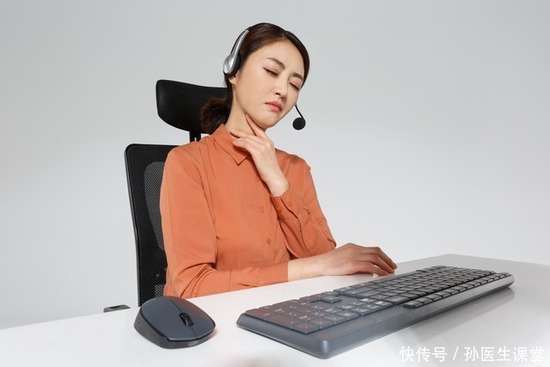 阿姨颈椎疼痛视频