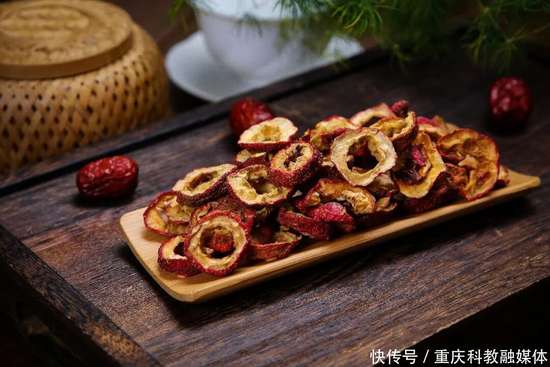 山楂配3物煮水功效