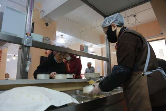 社区食堂新建二支路