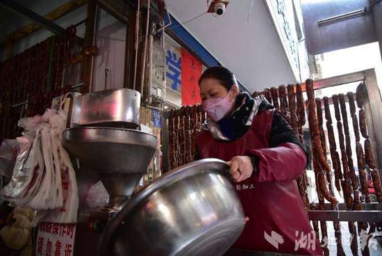 年味浓浓腊货香