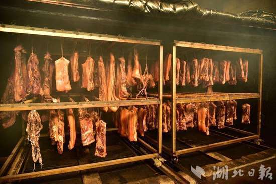 年味浓浓腊货香