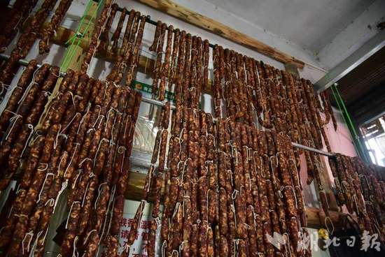 年味浓浓腊货香