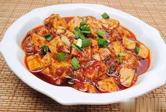 一碗麻婆豆腐