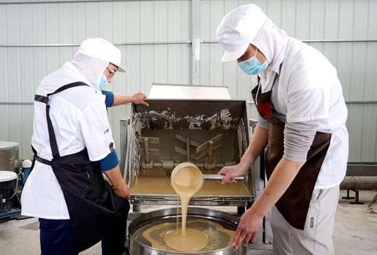 广西贵港红糖年糕