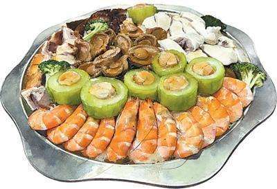 人民日报发布关于饮食的文章