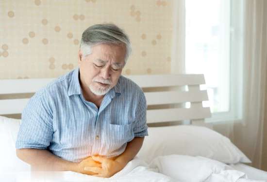 55岁老年人慢性萎缩性胃炎