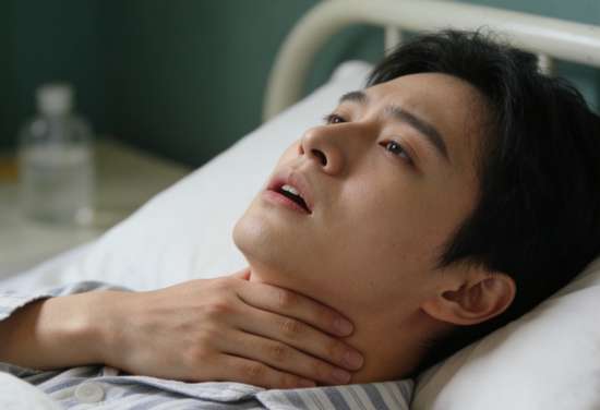 胃食管反流上不来气