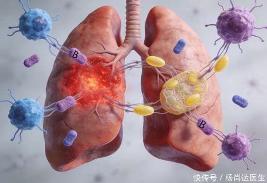 肺炎发展成肺脓肿的案例