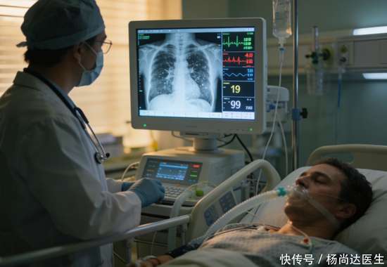 肺炎发展成肺脓肿的案例